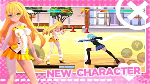 高中女生战斗模拟器中文版(1)