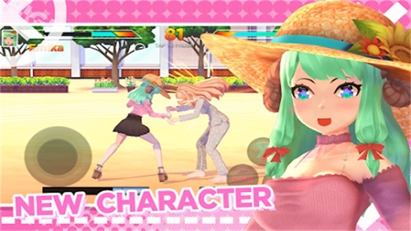 高中女生战斗模拟器中文版(2)