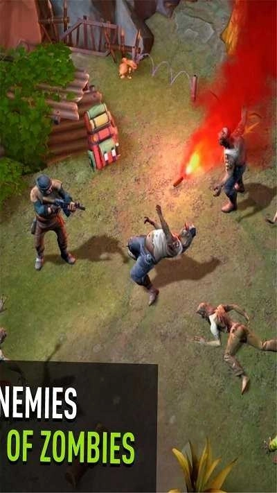 末日之后生存模拟