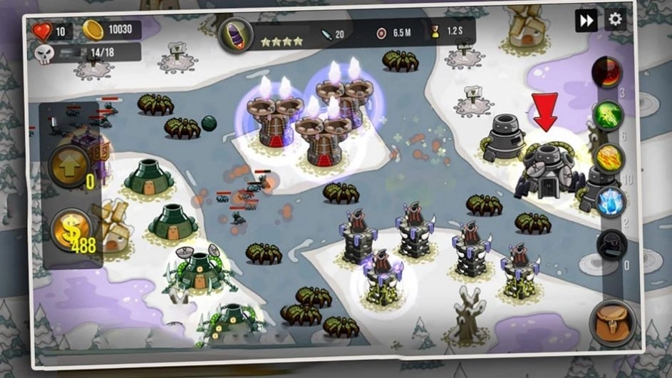 疯狂高塔作战(2)