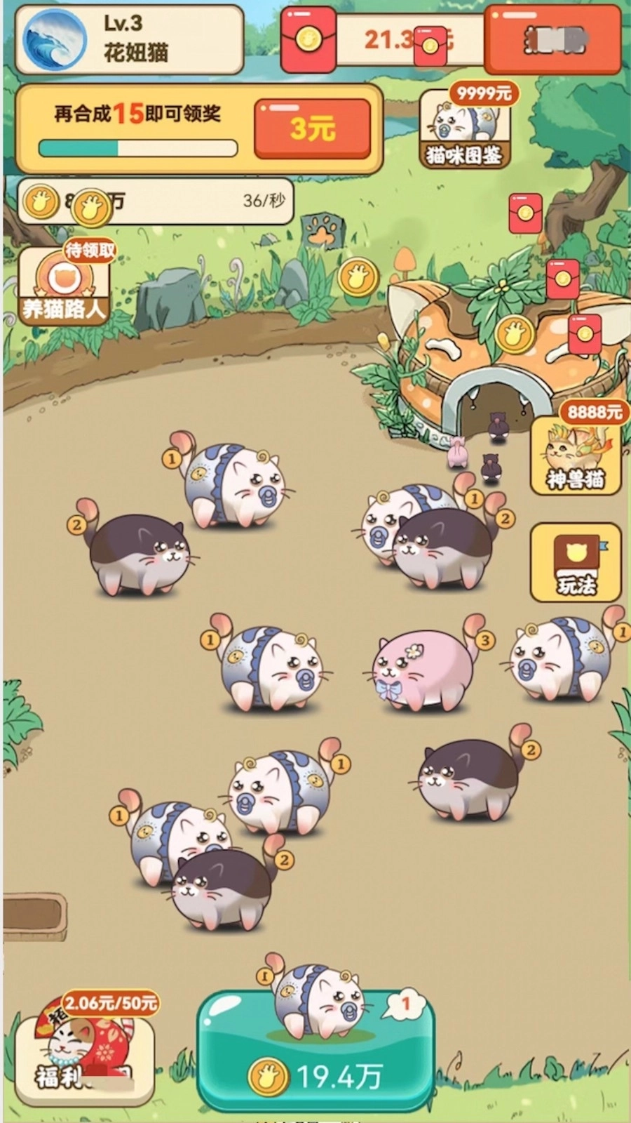 开心猫咖(2)
