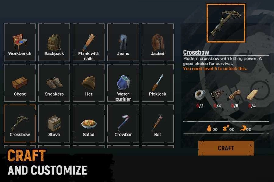 让我们生存中文版图2