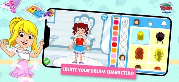 我的城镇世界(My Town World)