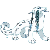 雪豹宝可梦