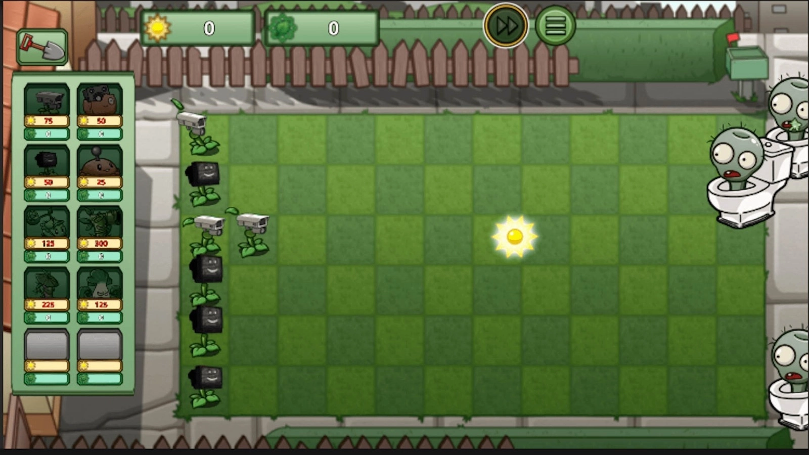 植物僵尸反击战3