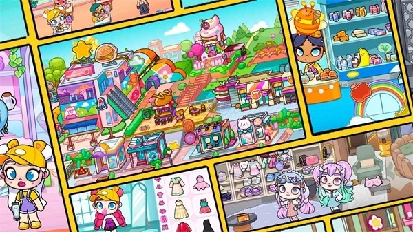 凡达世界小镇(5)