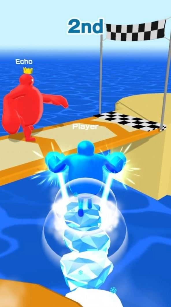 果冻人奔跑大作战最新版图2