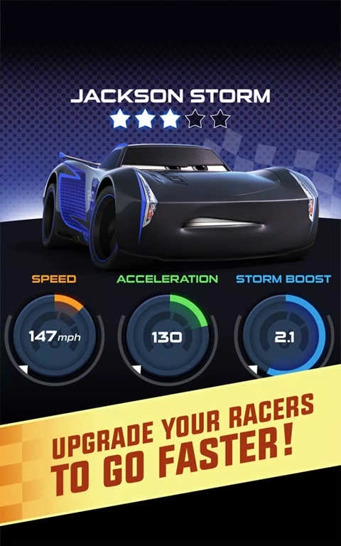 赛车总动员闪电赛车(1)