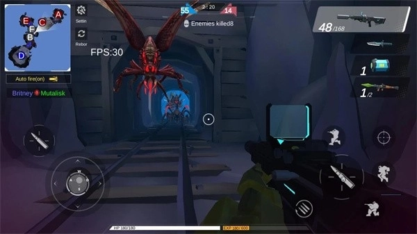 外星人大战机器人(1)