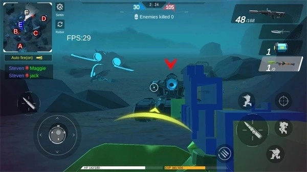 外星人大战机器人(4)