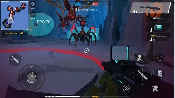 外星人大战机器人(3)