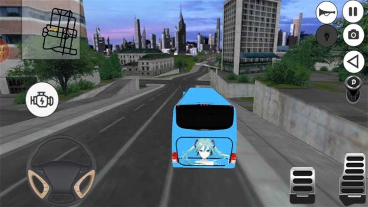 真实公路汽车模拟3d(2)