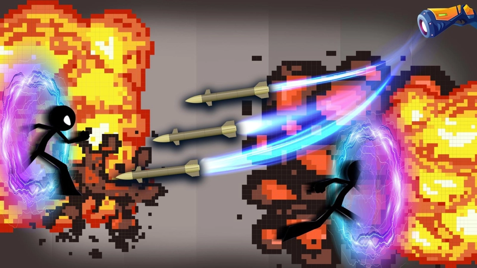 火柴人打破布娃娃骨头(2)