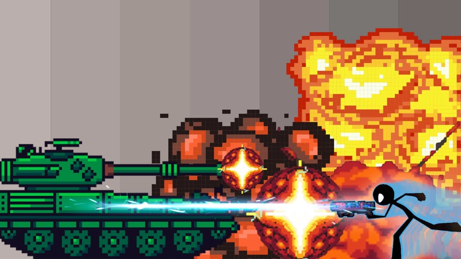 火柴人打破布娃娃骨头(1)