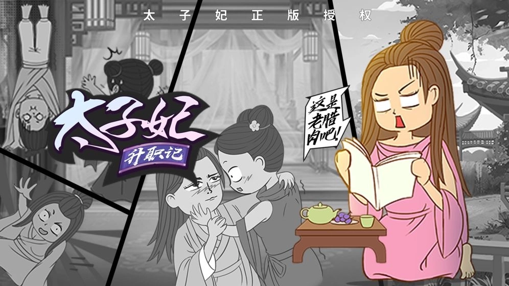 太子妃升职记游戏(2)