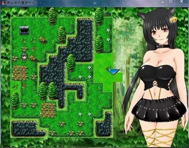 莉丝娜的噩梦村庄冷狐版