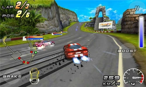 雷霆赛车2最新版(4)