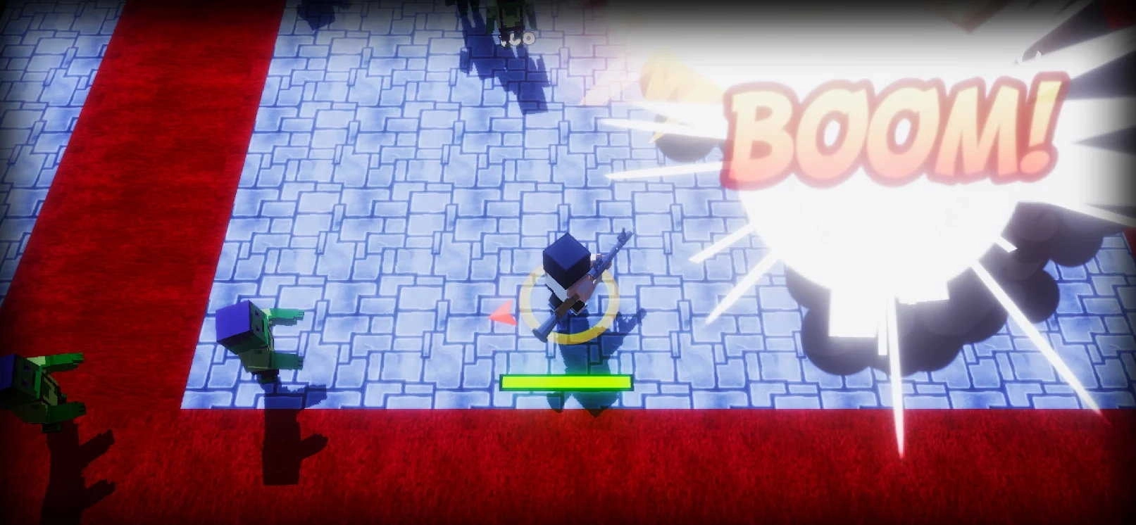 纸盒人大战僵尸图4