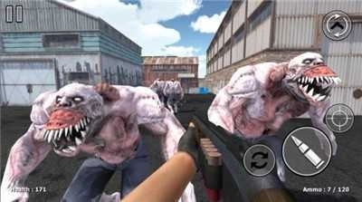 僵尸邪恶杀手手机版图2