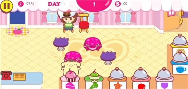 凯蒂猫咖啡厅中文版(2)