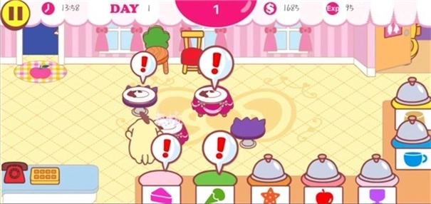 凯蒂猫咖啡厅中文版(6)