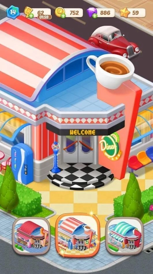 快乐合并咖啡厅(2)