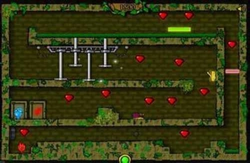 森林冰火人联机版图4