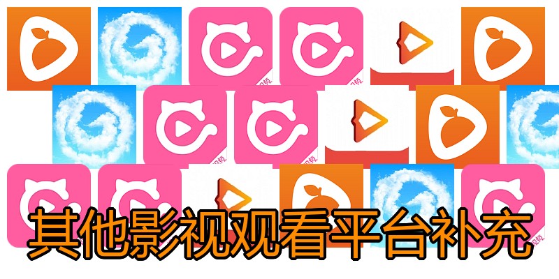 其他影视观看平台补充