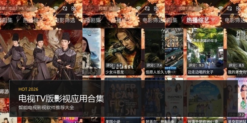 电视TV版影视应用合集