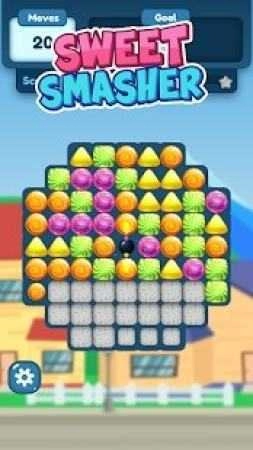 甜粉碎机消除(Sweet Smasher)图3