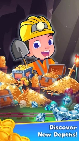 放置黄金矿工大亨游戏(1)