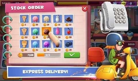 老爹冰淇淋店存档版图3