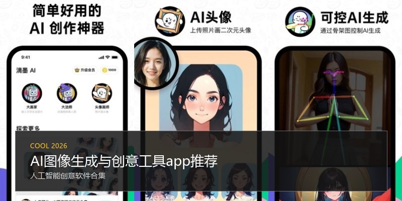 AI图像生成与创意工具app推荐