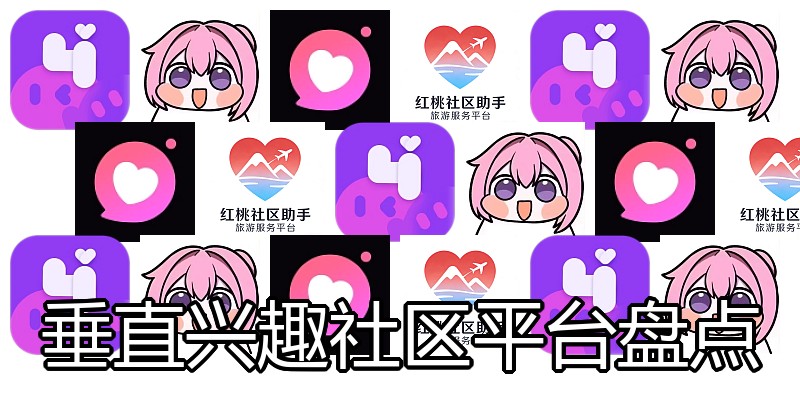 垂直兴趣社区平台盘点