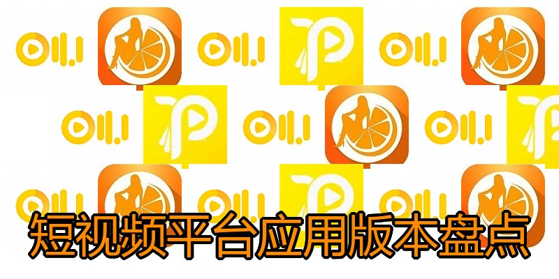 短视频平台应用版本盘点