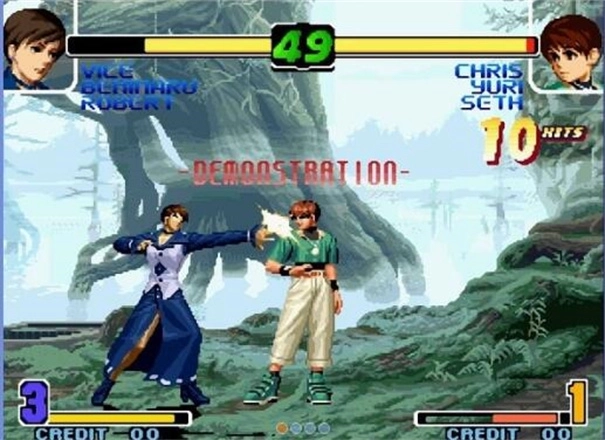 拳皇10周年纪念版(2)