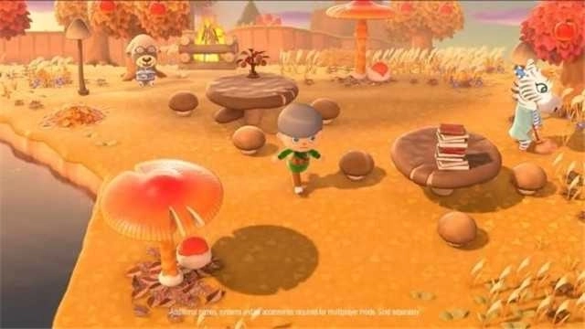 集合啦动物森友会(Pocket Camp)(1)