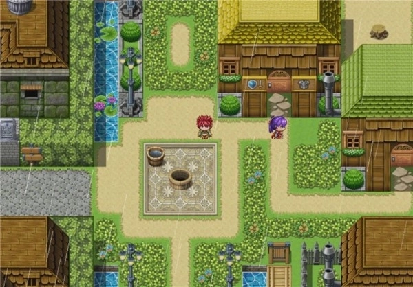 勇者掉陷阱了(2)