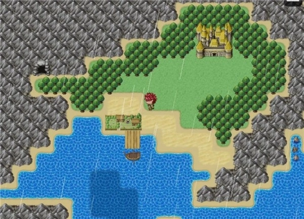 勇者掉陷阱了(1)