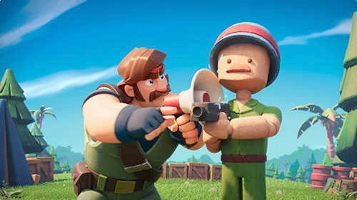 突突兵团(Rush Wars)图5