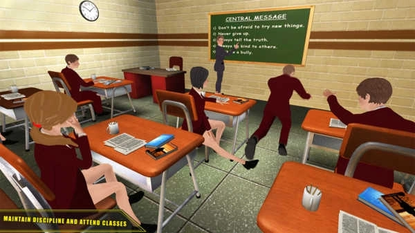 美国高校女生模拟器图2