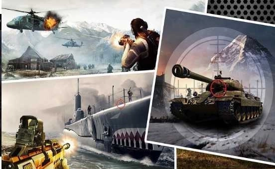 新式空袭(Modern Air Strike)