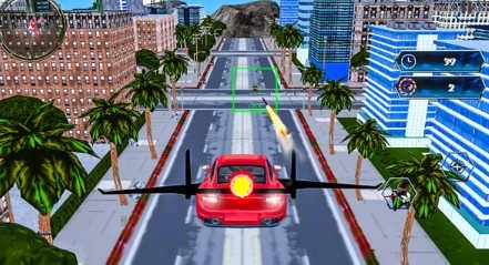 飞行汽车运输模拟器(Flying Car Transport Simulator)