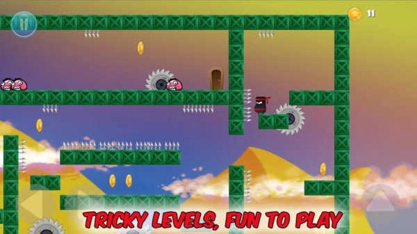 忍者游侠超级冒险图3