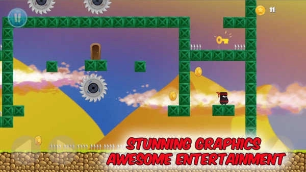 忍者游侠超级冒险图2