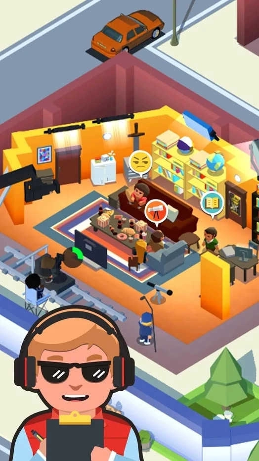 电影制片厂帝国（movie tycoon）