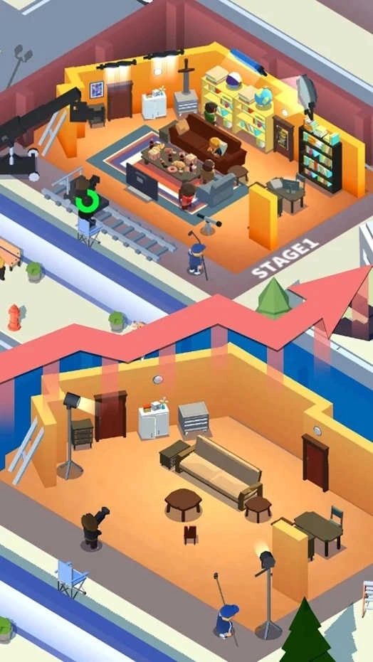 电影制片厂帝国（movie tycoon）