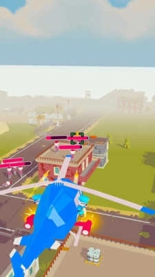 直升机爆射游戏