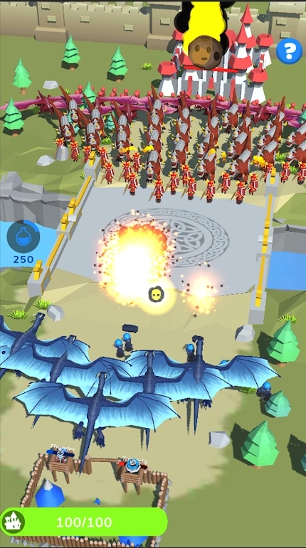 绘制城堡战争(2)