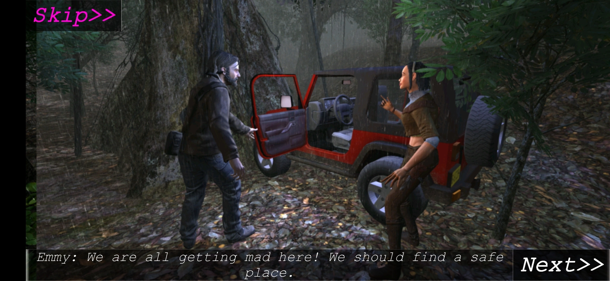 班班幼儿园绿色怪物(1)